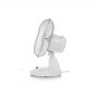 Tristar | Desk Fan | VE-5923 | Table fan | White | Diameter 23 cm | Number of speeds 2 | Oscillation | 30 W | No - 3